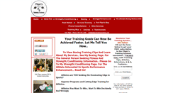 Desktop Screenshot of pilgerstrainingsystems.com